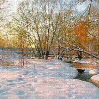 Y.A.M._Spring landscape background - GIF animé gratuit