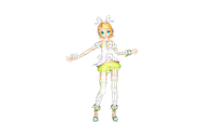 Rin Kagamine - δωρεάν png