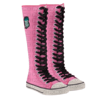 Boots Pink - By StormGalaxy05 - nemokama png