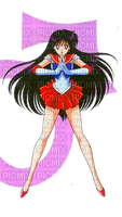 Sailor Mars 🌙 elizamio - zadarmo png