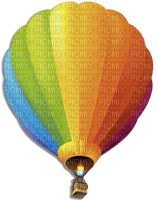 charmille _ montgolfières - PNG gratuit