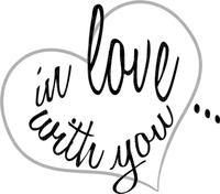 text-hjärta-in love - PNG gratuit