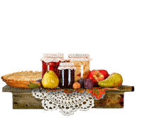 Mesa con Alimentos - ücretsiz png