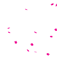 Leaves.Animated.Pink - Nemokamas animacinis gif
