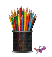 School.Pencils.crayons.Victoriabea - PNG gratuit