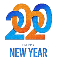 2020.Happy New Year.Victoriabea - png gratis