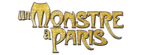 Kaz_Creations Text Logo Un  Monstre a Paris - kostenlos png