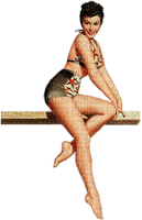 soave woman vintage summer brown - δωρεάν png