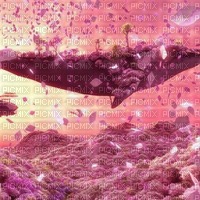 pink fantasy background - gratis png