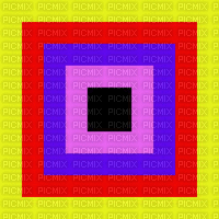 carré - 免费动画 GIF