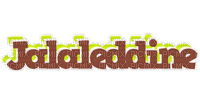 Kaz_Creations Names Jalaleddine - PNG gratuit