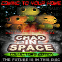 chao in space poster - ücretsiz png