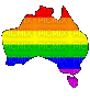 australia pride - GIF animado gratis