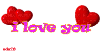 I love you forever text - Бесплатни анимирани ГИФ