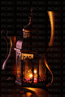 Lamp With Flame - Безплатен анимиран GIF