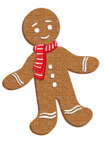 Gingerbread Man - Free PNG