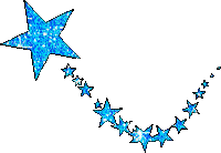 звёзды - GIF animate gratis