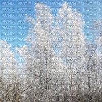 Zima, winter,Background. - png ฟรี