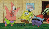 Patrick SpongeBob - Nemokamas animacinis gif