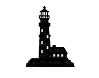 lighthouse blk - Animovaný GIF zadarmo