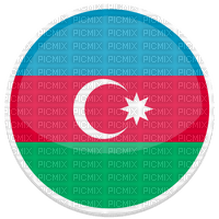 Azərbaycan bayrağı ping - gratis png