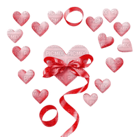 Valentine Hearts - png gratuito