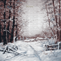 Y.A.M._Winter background Sepia - GIF animado gratis