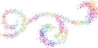 Glitter.Swirl.Rainbow - PNG gratuit