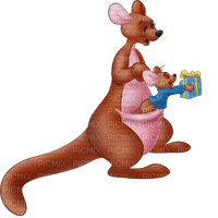 Kaz_Creations Cute Cartoon Kangaroo - png gratis