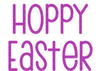 Kaz_Creations Easter-Text-Colours - png gratis