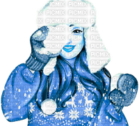 Winter Woman - 免费PNG