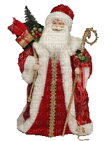 Father Christmas - Gratis geanimeerde GIF