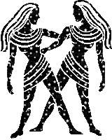 Y.A.M._Zodiac Gemini - 無料のアニメーション GIF