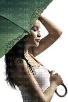 Kaz_Creations Woman Femme Umbrella Parasol - ücretsiz png