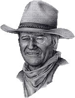 John Wayne ** - Animovaný GIF zadarmo