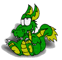 cute dragon - gratis png