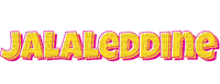 Kaz_Creations Names Jalaleddine - bezmaksas png