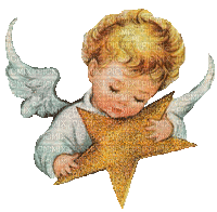 stamp angelito ...kinotokino - Animovaný GIF zadarmo