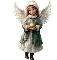 angel, engel, winter, christmas - ingyenes png
