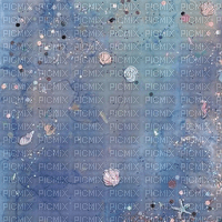Soft blue purple shells background [Basilslament] - 無料png