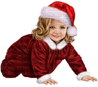 flicka-jul-barn - 免费PNG
