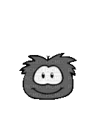 Black Puffle - Ücretsiz animasyonlu GIF