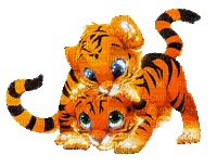 tiger  by nataliplus - GIF animate gratis