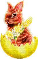 Easter hare by nataliplus - Besplatni animirani GIF