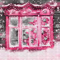 soave background animated winter christmas vintage - Безплатен анимиран GIF