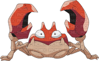 pokemon krabby - nemokama png