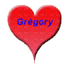 coeur gregory - GIF animé gratuit