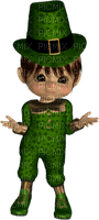 st patrick day cookie doll - PNG gratuit