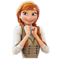 Anna Frozen - Animovaný GIF zadarmo