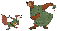 Kaz_Creations Cartoons Robin Hood - Darmowy animowany GIF